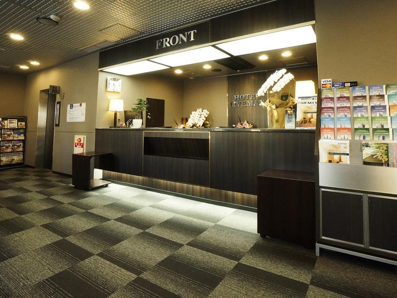 Livemax Kyoto Gojo Hotel Bagian luar foto