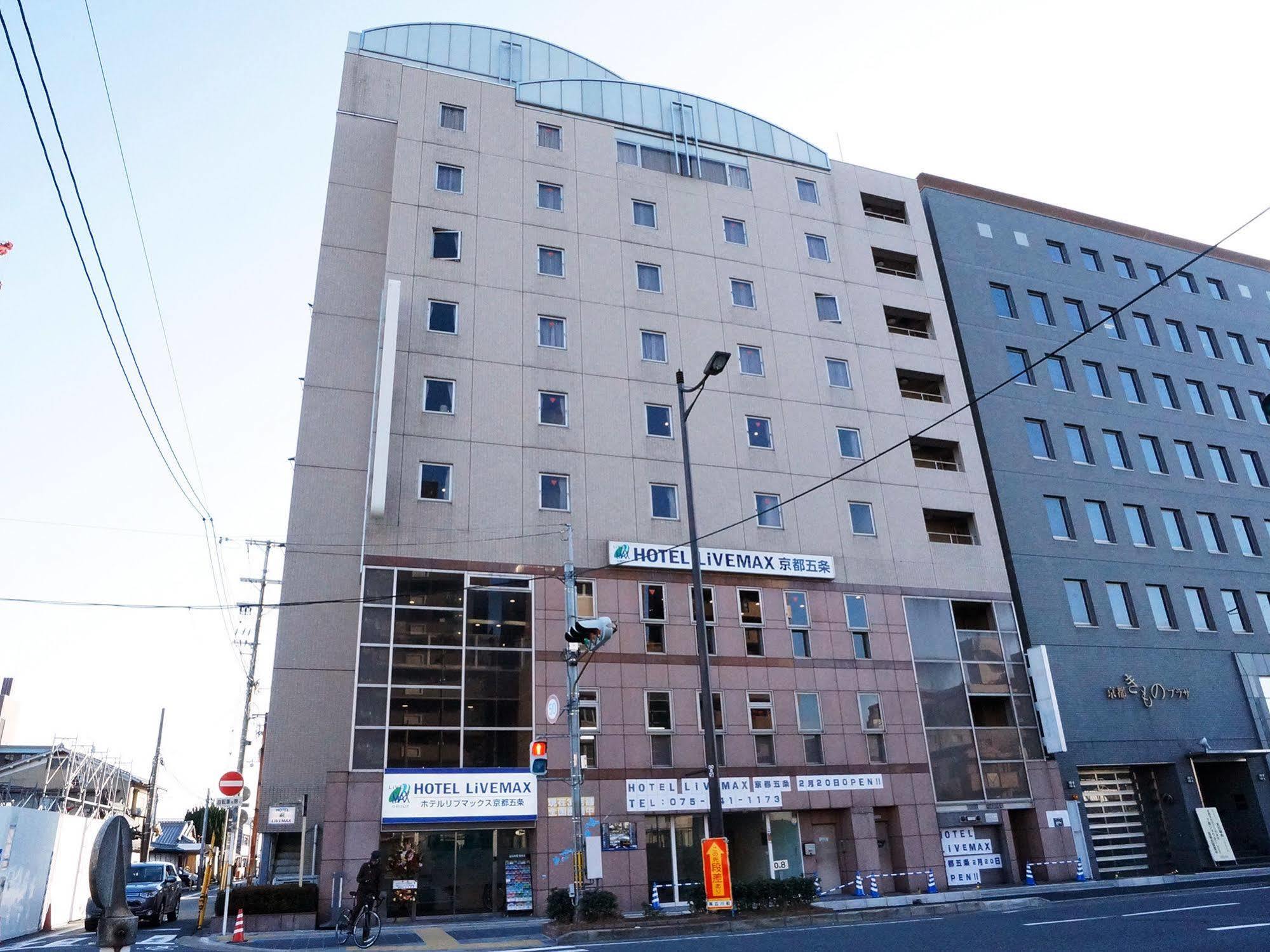 Livemax Kyoto Gojo Hotel Bagian luar foto